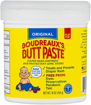 Boudreaux's Butt Paste 16 oz. Jar