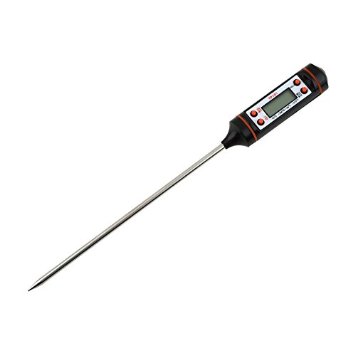 SzWisechip Cooking Thermometer - Instant Read - Digital Thermometer for All Food, Grill, BBQ and Cand