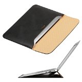 Macbook Air 11 inch Case Sleeve with Stand OMOTON Wallet Sleeve Case for Macbook Air 11 inch Ultrathin Carrying Bag with Stand Black