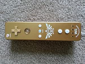 Nintendo Wii Remote Plus, Gold (Zelda Edition) (Renewed)