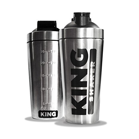 King Metal Protein Shaker