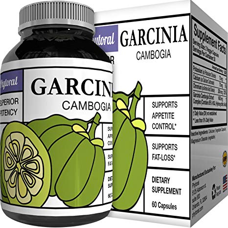 Pure Garcinia Cambogia Extract Supplement with 95%HCA Best Weight Loss Pills for Men & Women Natural Fat Burner Appetite Suppressant Metabolism Booster- Block Carbs Boost Energy Levels - Phytoral