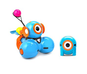 Wonder Set by Wonder Workshop: Dash & Dot Robot and Launcher - Smart Robots for Curious Minds, Girls and Boys will learn how to code while having fun