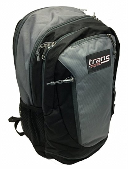 Trans By Jansport Capacitor Backpack (BLK/GRY)