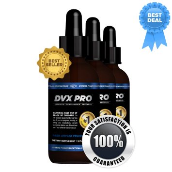 XPI DVXPro Liquid (3 Pack) - Enhance Your Muscles - Improve Strength and Muscular Build, Reduce Recovery Time and Prevent Injury