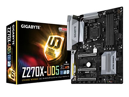 GIGABYTE GA-Z270X-UD5 LGA1151 Intel 2-Way SLI ATX DDR4 Motherboard