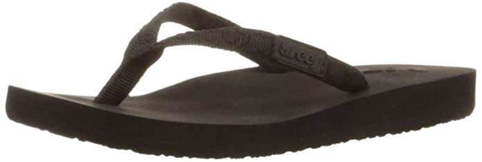 Reef Womens Sandals Ginger |  Slim Woven Strap Flip Flops for Women With Soft Cushion Footbed | Waterproof