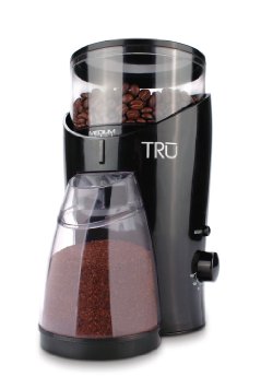 TRU Burr Grinder Holds 12-Pound Coffee Beans