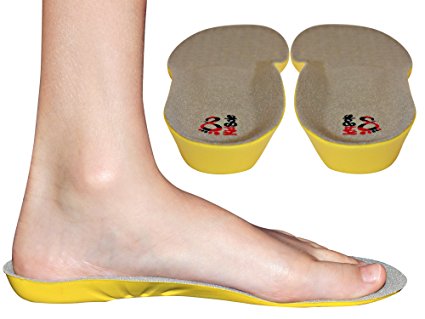 Children's Memory Foam Casual Comfort Insoles For Arch Support and Comfort