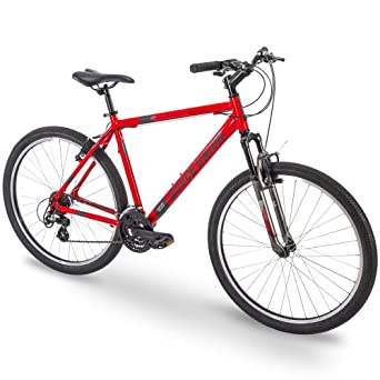 Royce Union 27.5" RMA Mens 21-Speed All-Terrain Mountain Bike, 22" Aluminum Frame, Trigger Shift, Red