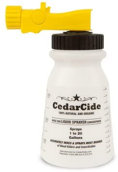 Cedarcide Liquid Mixing Hose End Sprayer