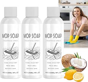 Mop Soap, Highly Scented Mop Soap, Mop Soap for Floor Cleaning (3)