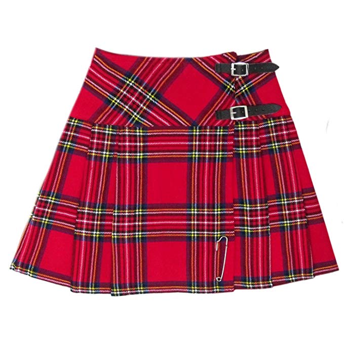 Tartanista 16.5" Scottish Kilt Skirts | Huge Choice of Plaids/Tartans - Free Pin