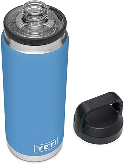 YETI Rambler 26 oz Bottle, Vacuum Insulated, Stainless Steel with Chug Cap