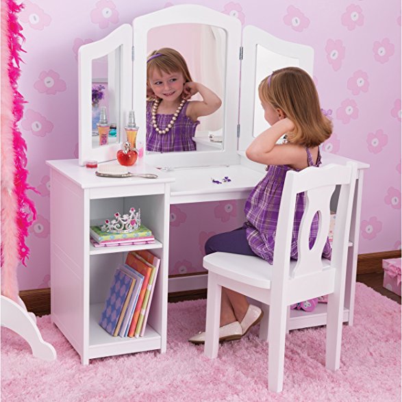 KidKraft Deluxe Vanity & Chair Toy