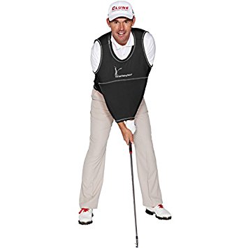 Golf Swing Shirt [Black, (Size 6) 190-230lbs]