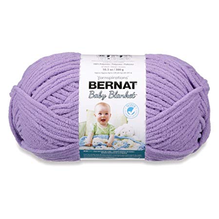 Bernat Baby Blanket Big Ball Baby Lilac