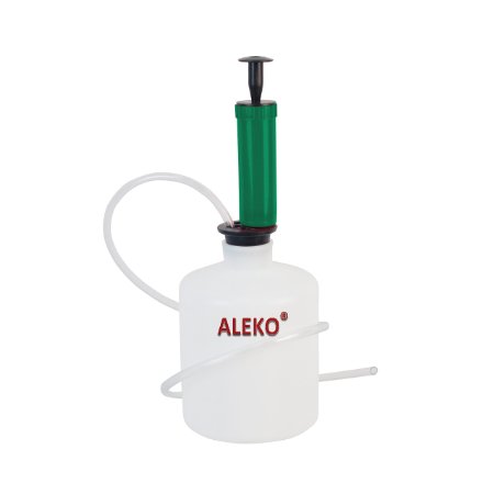 ALEKO OEXP02 1.6 Liter Oil and Fluid Extractor Pump For Automotive Fluids