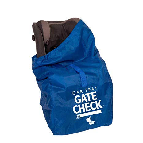 JL Childress Gate Check Bag for Car Seats, Blue