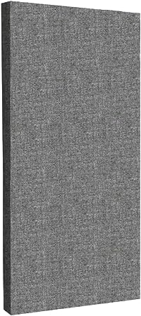 ATS Acoustic Panel 24x48x2, Fire Rated, Square Edge (Charcoal)