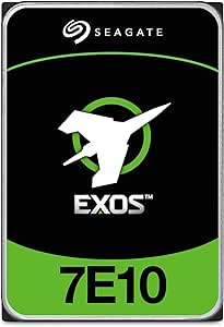 Seagate Exos 7E10 ST4000NM000B - Hard Drive - 4 TB - SATA 6Gb/s