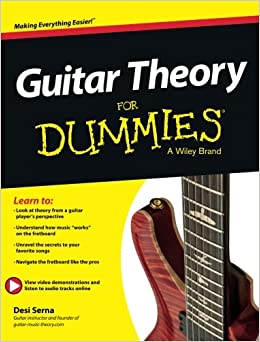 Guitar Theory FD: Book   Online Video & Audio Instruction (For Dummies Series)