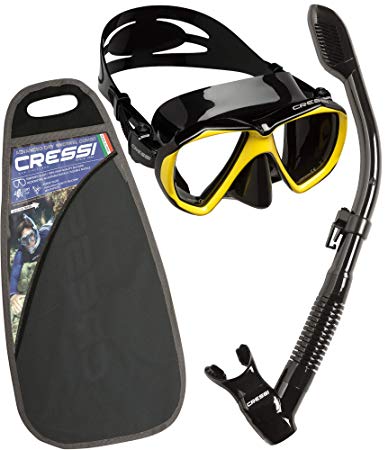 Cressi Ranger and Dry Snorkeling Combo Set