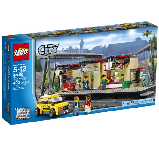 LEGO City Trains Train Station 60050 Building Toy