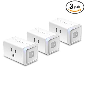 Kasa Smart WiFi Plug Lite by TP-Link -10 Amp & Reliable Wifi Connection, Compact Design