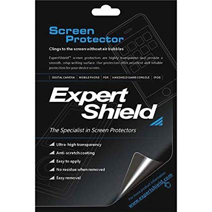 GLASS by Expert Shield - THE ultra-durable, ultra clear screen protector for your: Olympus E-M10 Mark II - GLASS