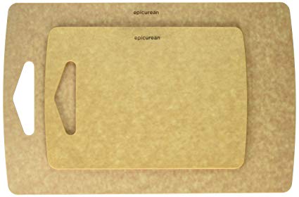 Prep Series Cutting Boards by Epicurean, 2 Piece, Natural