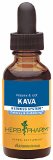 Herb Pharm Kava Root Extract to Reduce Stress and Promote Relaxation - 1 Ounce