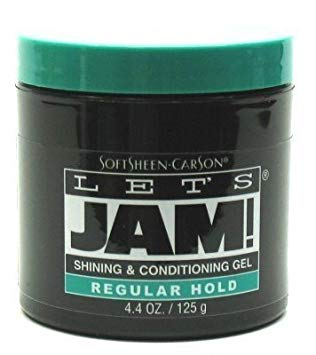 Let's Jam Shine & Conditioning Gel 4.25 oz. Jar