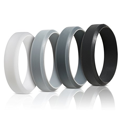 Silicone Wedding Rings Wedding Bands For Men