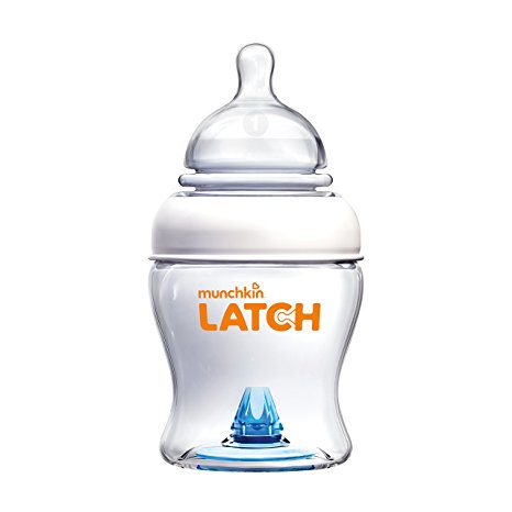 Munchkin Latch BPA-Free Baby Bottle, 4 Ounce, 1 Pack