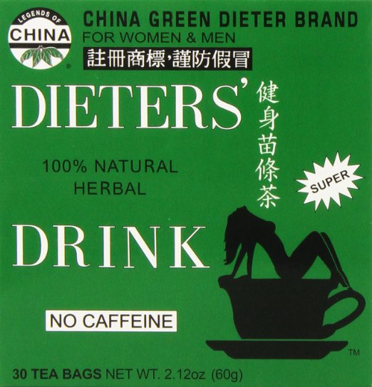 Uncle Lees Teas Dieters Tea for Weight-Loss 30 Ct