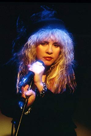 Stevie Nicks Cool Iconic Image In Concert Spotlight Fleetwood Mac 24x36 Poster