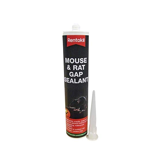 Rentokil FMS01 Mouse and Rat Gap Sealant - White
