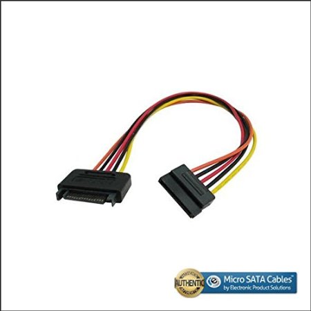 15 Pin SATA Power Extension Cable - 8