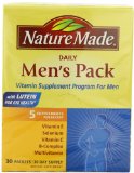 Nature Made Mens Pack Vitamin 30-Count