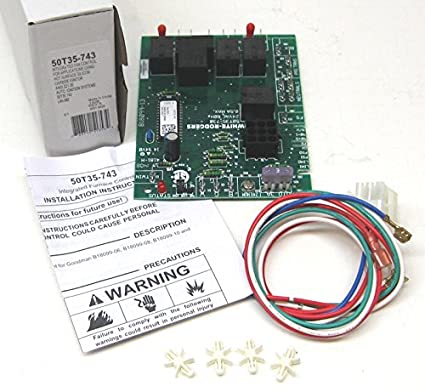 White-Rodgers 50T35-743 White Rodgers Goodman Circuit Board
