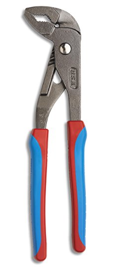 Channellock GL10CB 9.5-Inch  Grip Lock Tongue and Groove Plier with Code Blue Grips