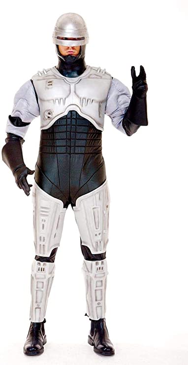 Paper Magic Men's Robocop Costume