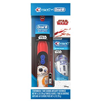 Oral-B and Crest Kid's HoliDay Pack Toothpaste, Disney's Star Wars