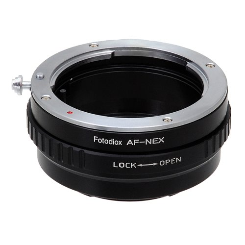 Fotodiox Lens Mount Adapter, Sony Alpha A-Mount Lens to Sony NEX E-mount Mirrorless Camera e.g. Sony Alpha a7, NEX-7 & NEX-5