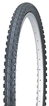 Kenda K908 Pathfinder Wire Bead Bicycle Tire, Blackwall, 26-Inch x 1.95-Inch
