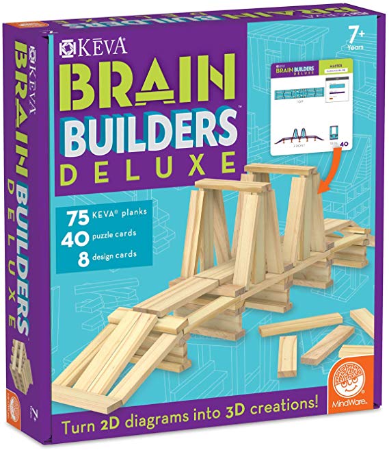 MindWare Keva Brain Builders (Brain Builders Deluxe)
