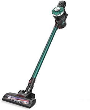 Dibea Cordless Vacuum Cleaner, 12KPa Powerful Suction Lightweight 2-in-1 Stick Handheld Vacuum with Rechargeable Lithium Ion Battery Perfect for Hardwood Floor,Carpet,Pet Hairs