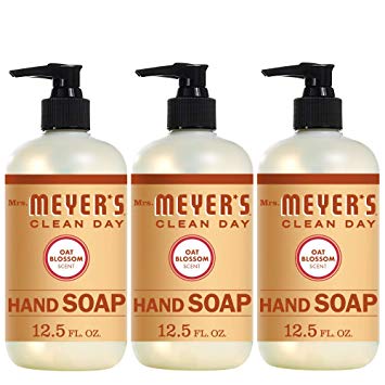 Mrs. Meyer's Liquid Hand Soap, Oat Blossom, 12.5 OZ