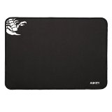 Aukey Soft Smooth Gaming Mouse Pad Mouse Mat High-quality Textured Surface Water Resistent Non-slippery Rubber Base Small Size 138 x 98 x 015 in KM-P1 Black